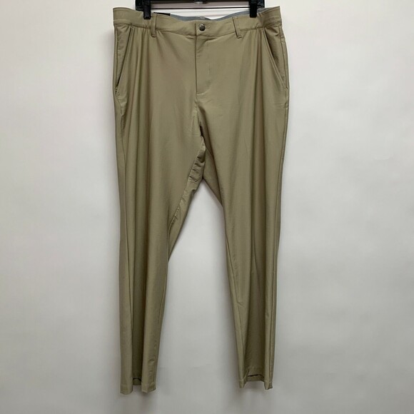 Adidas Ultimate 365 Men's Pants 38 x 32 Regular Beige NWT - Picture 1 of 5